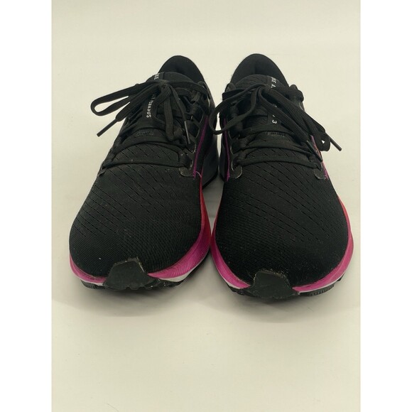 Nike Air Zoom Pegasus 38 Mens Size 10 Black Pink Running Shoes CW7356-011